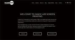 Desktop Screenshot of image420.com